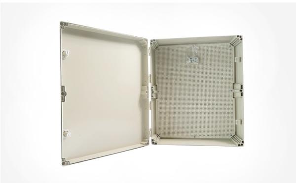600x500x195mm Waterproof Large Junction Box with Lockable Snap Latch Hinged