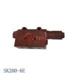Standby Excavator Hydraulic Parts , PC70-8 Service Hydraulic Control Valve PC160