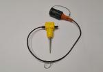10Hz Seismic SM4 Geophone Vertical Terminal Corrosion Resistance