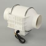 6 Inch Bathroom Silent Ceiling Wall Extractor Exhaust Fan 162-252 Air Quantity