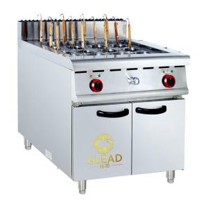 Wholesale 340x550x270 Gas Restaurant Cooking Equipment with 30x2L Capacity and R13/4 Connection from china suppliers