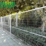 3.0mm Galvanized Canada Temporary Fence Panel For Construction