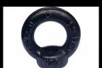 M10 M16 Carbon steel eye Nut Black silver finishing Customized black metal nuts