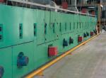 380V Textile Finishing Machine , Heat Setting Stenter 180 - 400 Cm Nominal Width