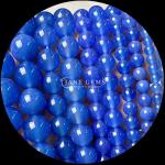 Round 8mm Polished Natural Gemstone Beads Strands For Jewelry Making DIY