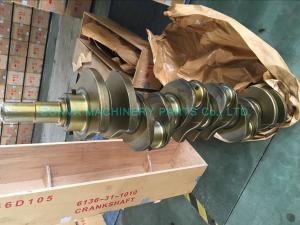 Wholesale High Performance 6d105 Diesel Engine Crankshaft Komatsu Diesel Engine Parts from china suppliers