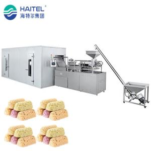 Wholesale PLC Controlled Oats Chocolate Production Line For Snack Factory 1000 Kg/H from china suppliers