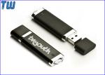 Customized Printing Plastic 2GB Pen Drives Stick Rubber Oil Finihsed