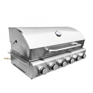 China Luxury German 580mm Gas BBQ Grill Home Party Luxury Gas Grills on sale