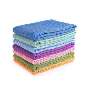 Wholesale Soft Microfiber Yoga Towel Quick Drying 80% Polyester 20% Polyamide 250 - 360gsm from china suppliers