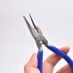 Stainless Steel Hand Mini Mini Diagonal Cutting Pliers Small Flat Nose Pliers