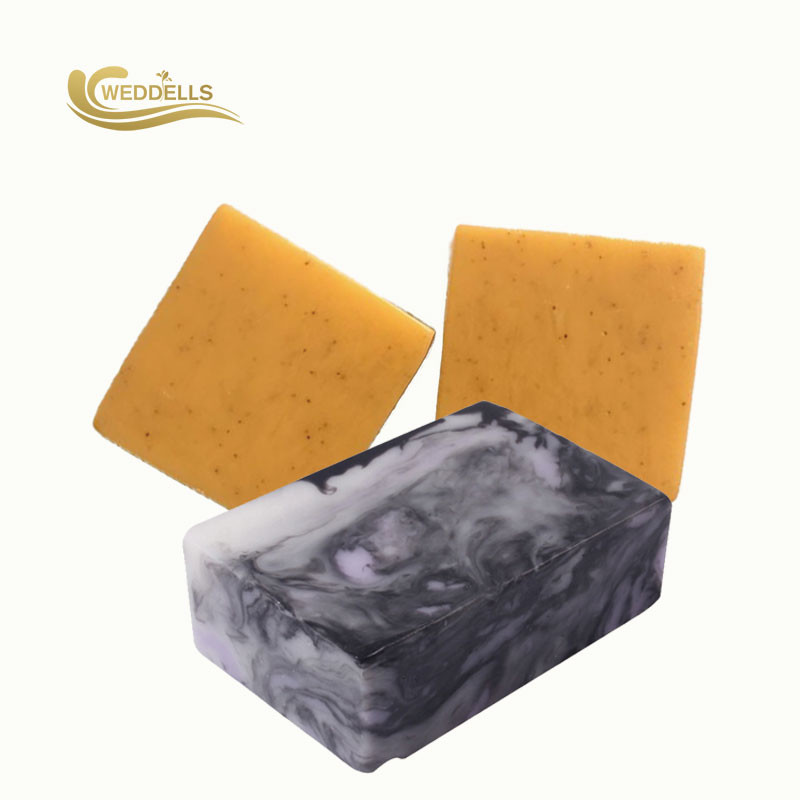 Shea Butter Essential Oil Soap , Facial Cleansing Bar Soap For Moisturizing Whitening
