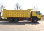 10 Wheelers 30 Tons Sinotruk Howo 6x4 Dump Truck