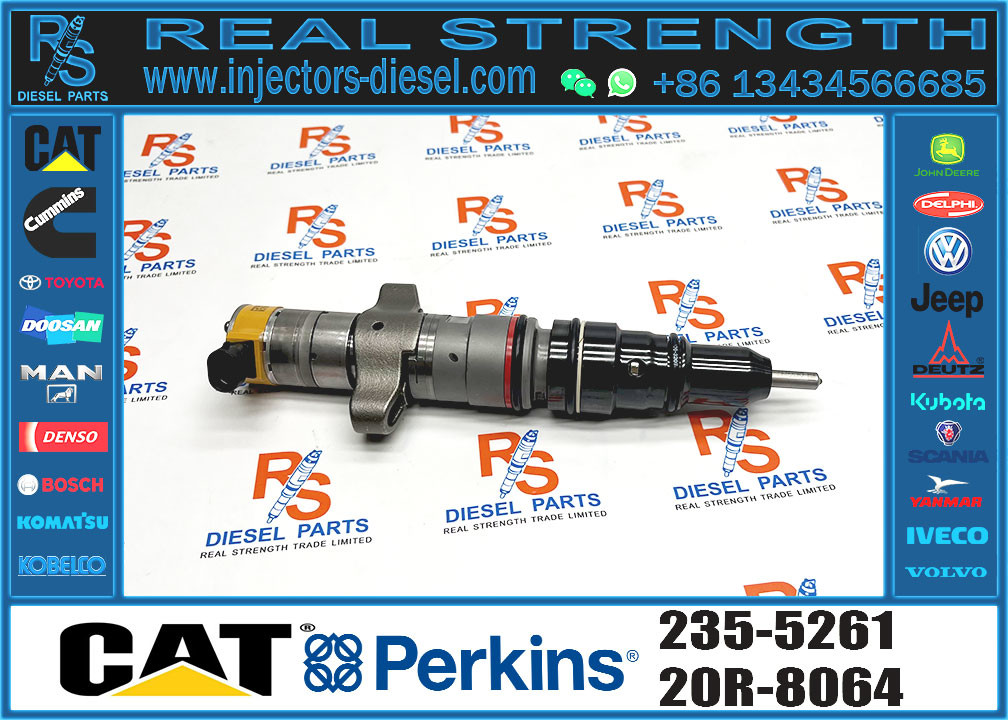 Common Rail Fuel Injector 235-5261 20R-9079 20R-8066 387-9441 20R-8069 295-1409 1OR-4762 295-1410