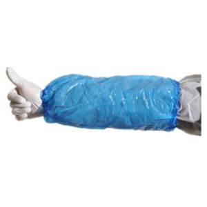 Wholesale Durable Blue PVC Disposable Sleeve Covers With High Elasticity from china suppliers