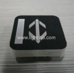 2.0 Inch Big Ultra Red Dual Arrow Led Display , Led Arrow Display