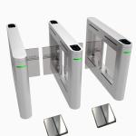 Pedestrian Swing Gate ESD Turnstiles RS232/485 Communication Turnstile Biometric