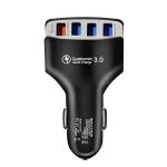 QC3.0 4 Port USB Car Charger 7A 35W IPhone Charger Adapter