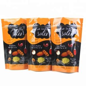 Wholesale Best Selling Plastic Food Packaging k And Tear Notch Top Custom Printed Mylar Bags from china suppliers