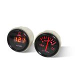 52mm Automotive Pointer 24 Volt Gauge For Auto Truck RV Boat Yacht