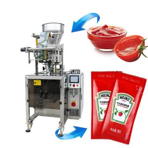 Wholesale Vertical Automatic Sachet Packing Machine Multifunction Tomato Filling Ketchup Liquid from china suppliers