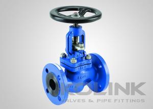Wholesale DIN Cast Steel Globe Valve PN10-160 Flanged Manual Operation from china suppliers