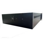Lifepo4 Battery Bms System 75S 240V 160A High Voltage 3U Standard 19 Inch Case