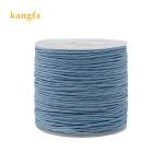 Round Outlet String Strap Necklace Rope Bracelet Popular Style 1.0 mm Cotton Wax