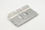 SECC galvanized sheet metal stamping parts for currency blocking bracket