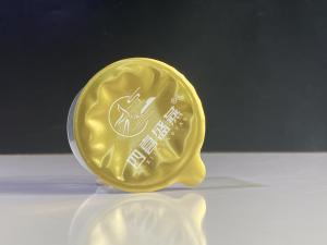 Wholesale Aluminum Foil Lid Heat Seal Composite Lid For PS Cup Jar Bottle from china suppliers