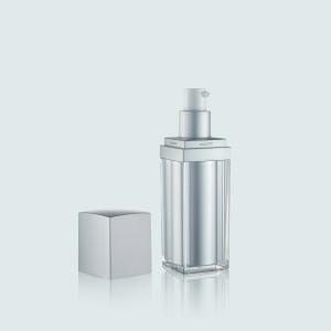 China Square Shape Airless Bottles Skin Care Cosmetic Wholesale GR222A 15/30/50ML on sale