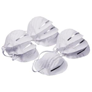 Wholesale Anti - Pm2.5 Ffp2 Cup Mask Needle Punched Cotton Material White Color from china suppliers