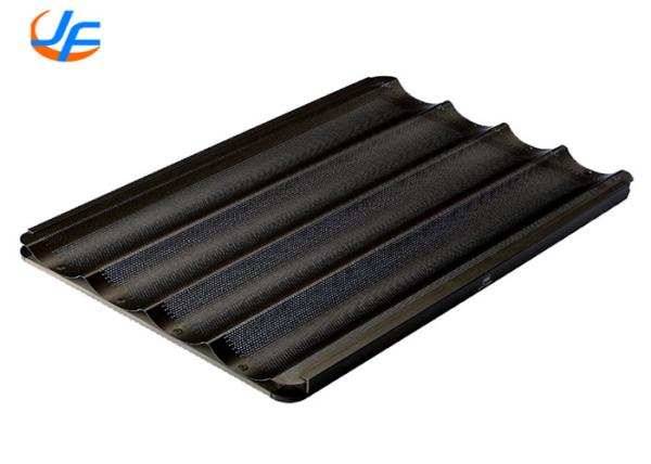 RK Bakeware China Foodservice NSF Australia Mackies 5 Flutes Nonstick Glazed