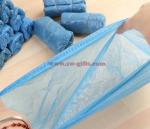 100 Pcs / Pack Portable Plastic Disposable Shoes Covers Overshoes Home Cleaning