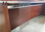 Theatre Lobby Ring Mesh Curtain 2.0mm 30mm Decorative Metal Mesh Screen