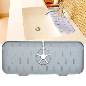 Wholesale Waterproof Anti Splash Silicone Pad Kitchen Gadget Tool for Bathroom Faucet from china suppliers