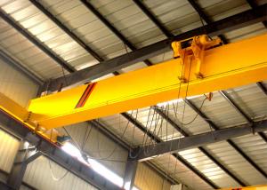 Wholesale Electric Travelling Overhead Bridge Crane 5 Ton Box Type Structure from china suppliers