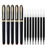 Customized Color Business Black Pen for Office Advertising Customization