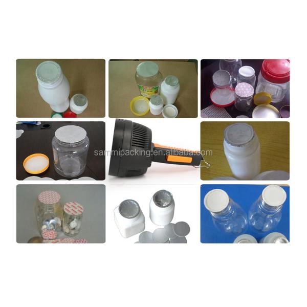 High Quality Handheld Induction Sealers Portable Electromagnetic Induction Sealing Machine for 20-100mm Aluminum Foil