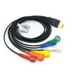 Schiller Holter Recorder ECG Cable Compatible For MT 200 MT 101