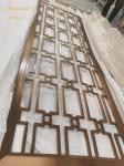 European Style Stainless Steel Room Divider for Modern Homes and Commercial