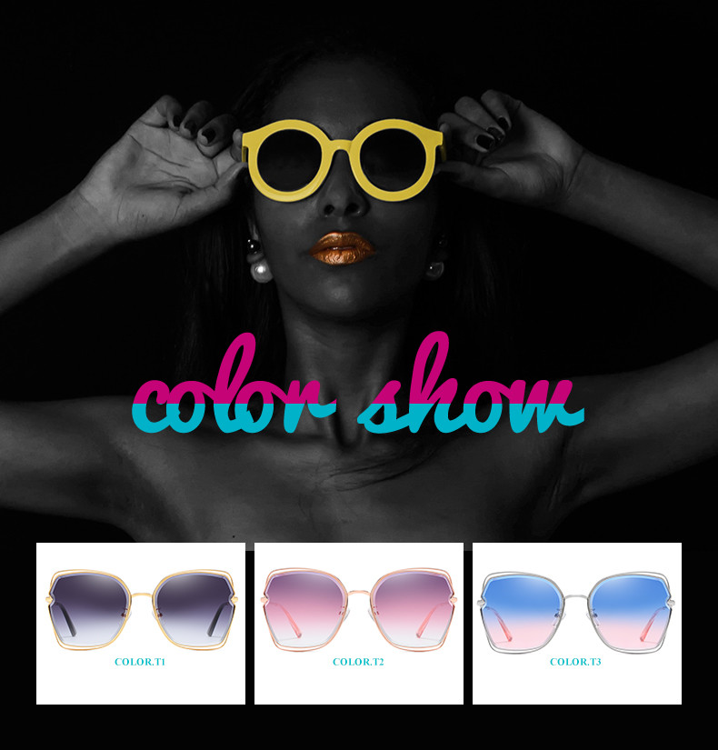 UV400 TAC Double Sided Frame Custom Polarized Sunglasses For Beaches