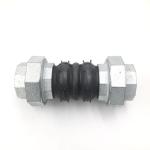 Threaded Water Pipe Fittings Rubber Expansion Joint NBR EPDM
