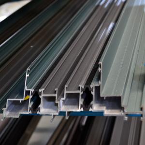 Wholesale 6063 T5 Window Frame Sections 6m Anodized Aluminium Extrusion from china suppliers