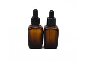 Wholesale Latex Rubber 30Ml Dropper Glass Amber Glass Essential Oil Bottle from china suppliers