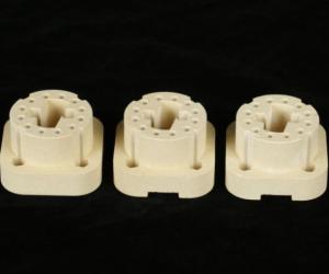 Wholesale Cordierite Ceramic Thermocouple Insulators For Welding Studs With Good Corrosion from china suppliers