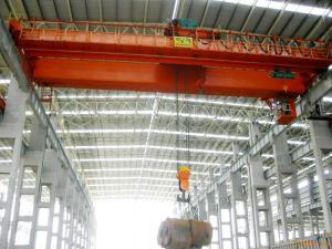 Wholesale Prefab Industrial Steel Buildings Pre-engineered Building With Cranes Inside from china suppliers