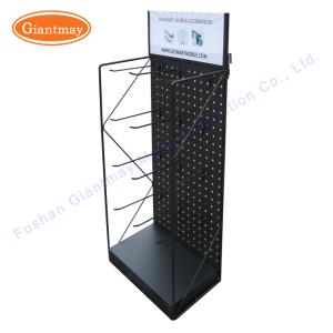 China Table Top Hanging Hooks Hat Rack Counter Hook Display Stand on sale