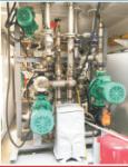 230V Chp Combined Heat Power Generator 50kW Gas Protection