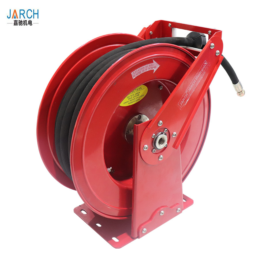 Carbon Steel SPRING Hose Reel For Kitchen Washing Return Water reel drum